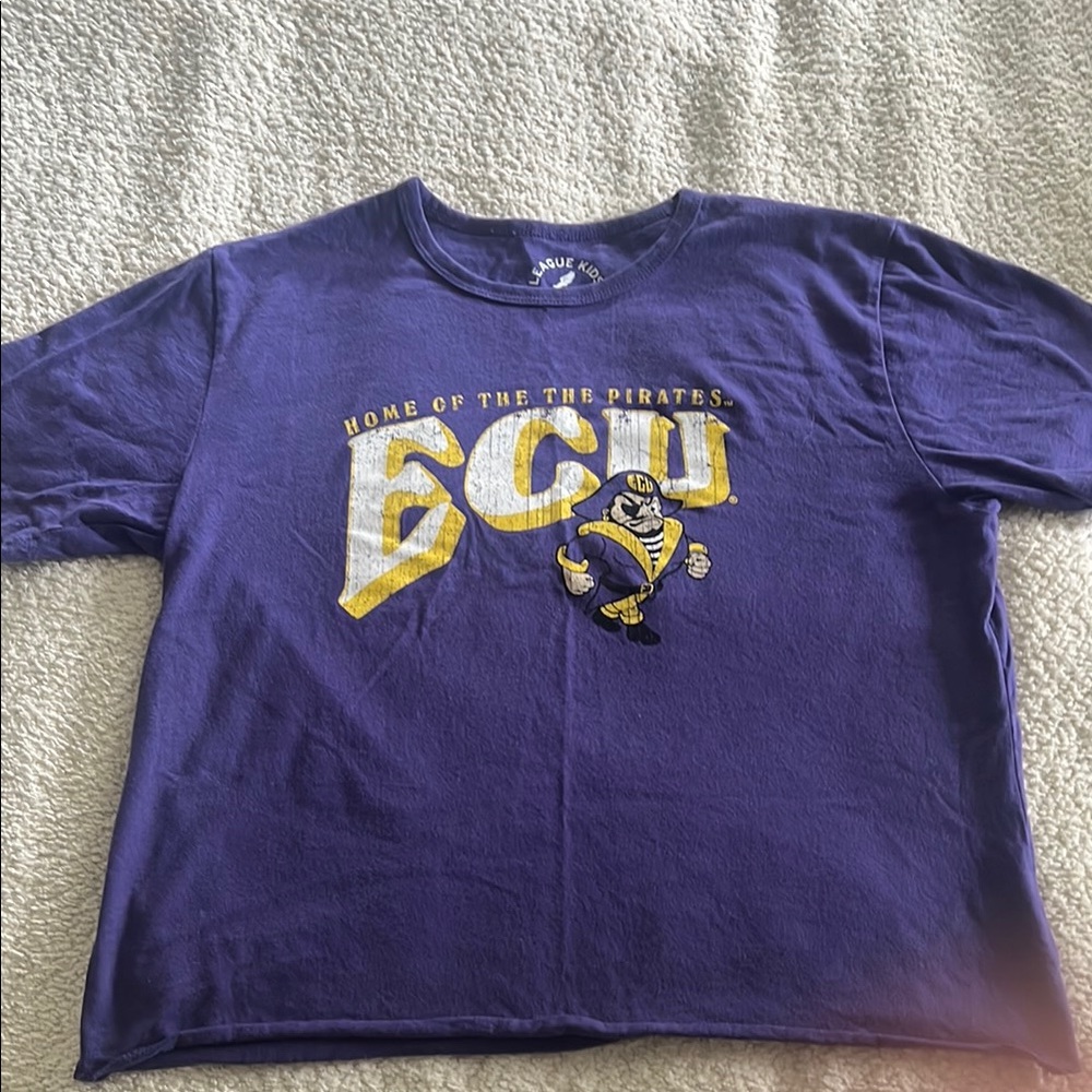 East Carolina Kids Purple T-Shirt